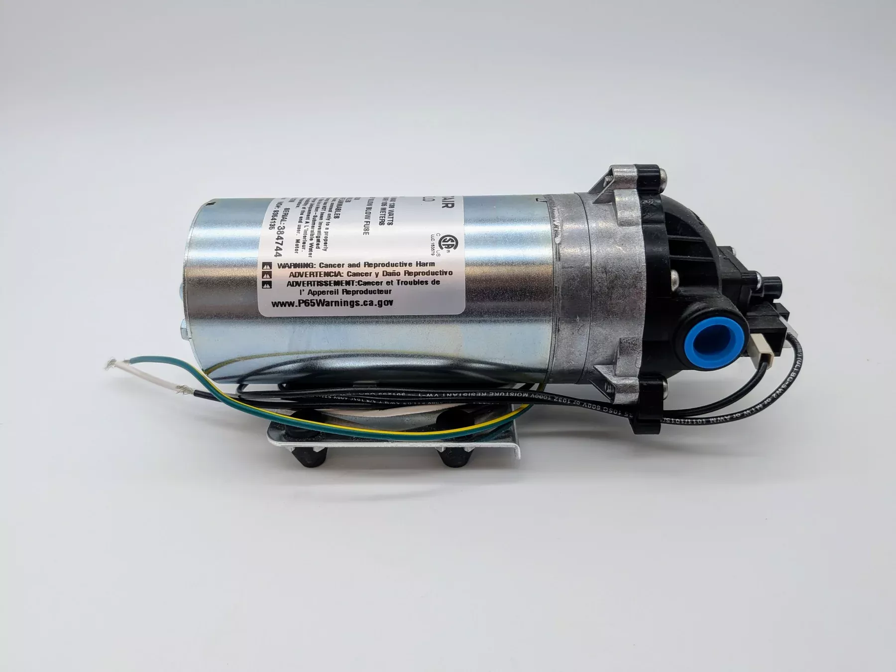 1.5 GPM Demand Pump, 150 PSI Switch, 115V, 8030-863-239