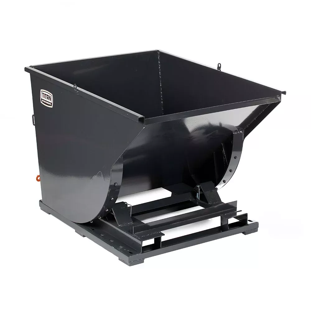 1 Cubic Yard Self-Dumping Hopper