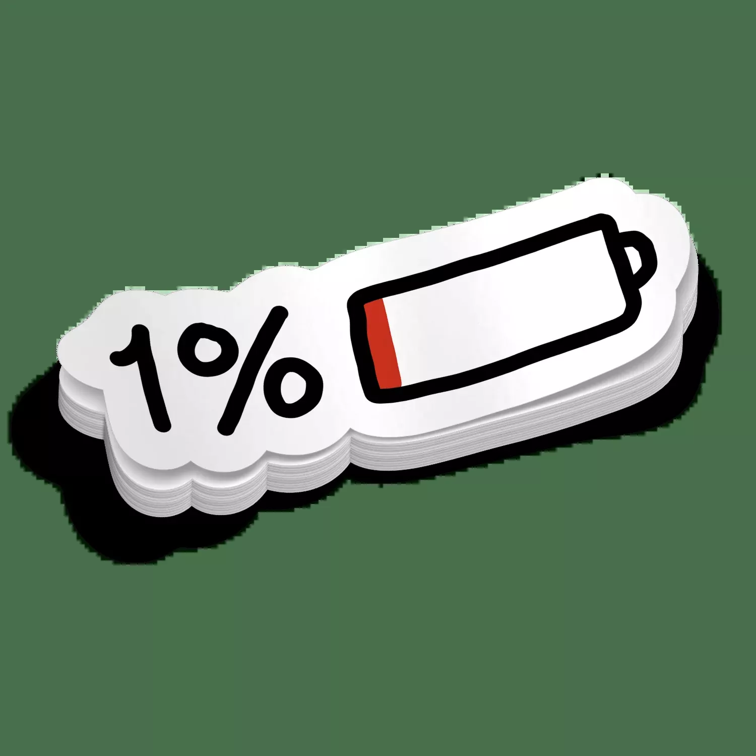 1% - Helmet Decal