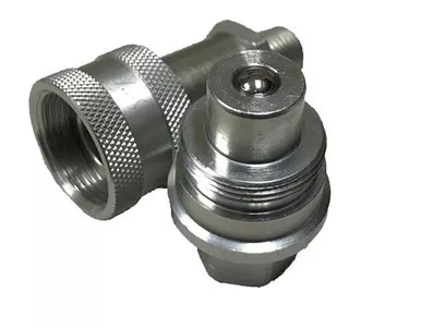 10,000PSI Screw-to-Connect Plug