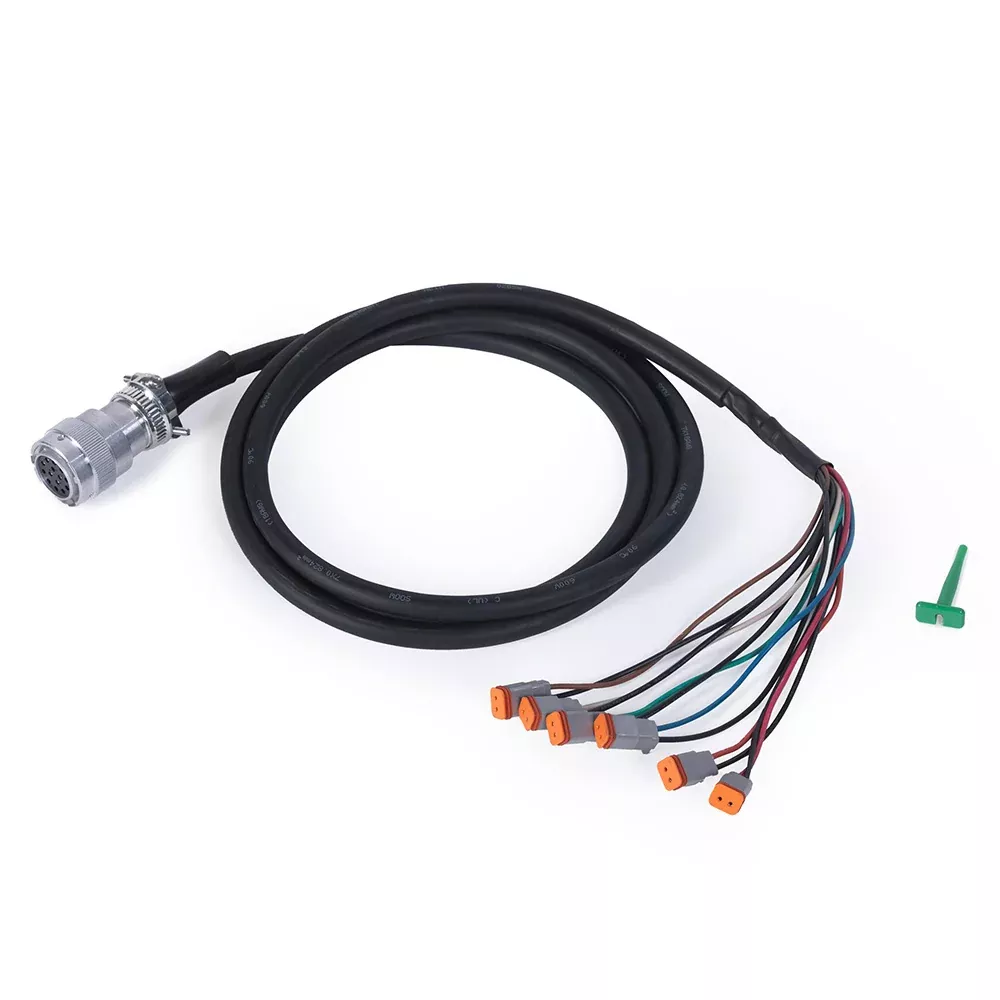 14-Pin Deutsch-Style Wire Harness