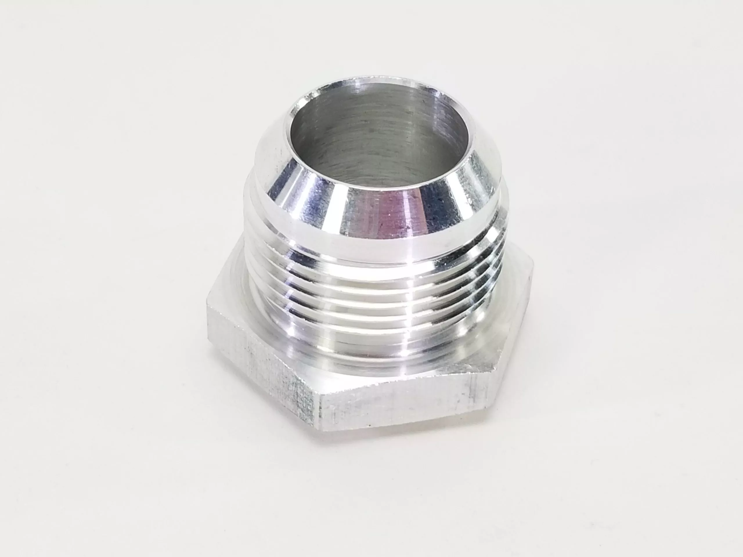 -16AN Aluminum Weld Bung – WARR Performance 12564