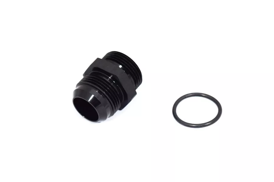 -16AN to -16 ORB Adapter Fitting – Black Anodized – WARR Performance 47-0048