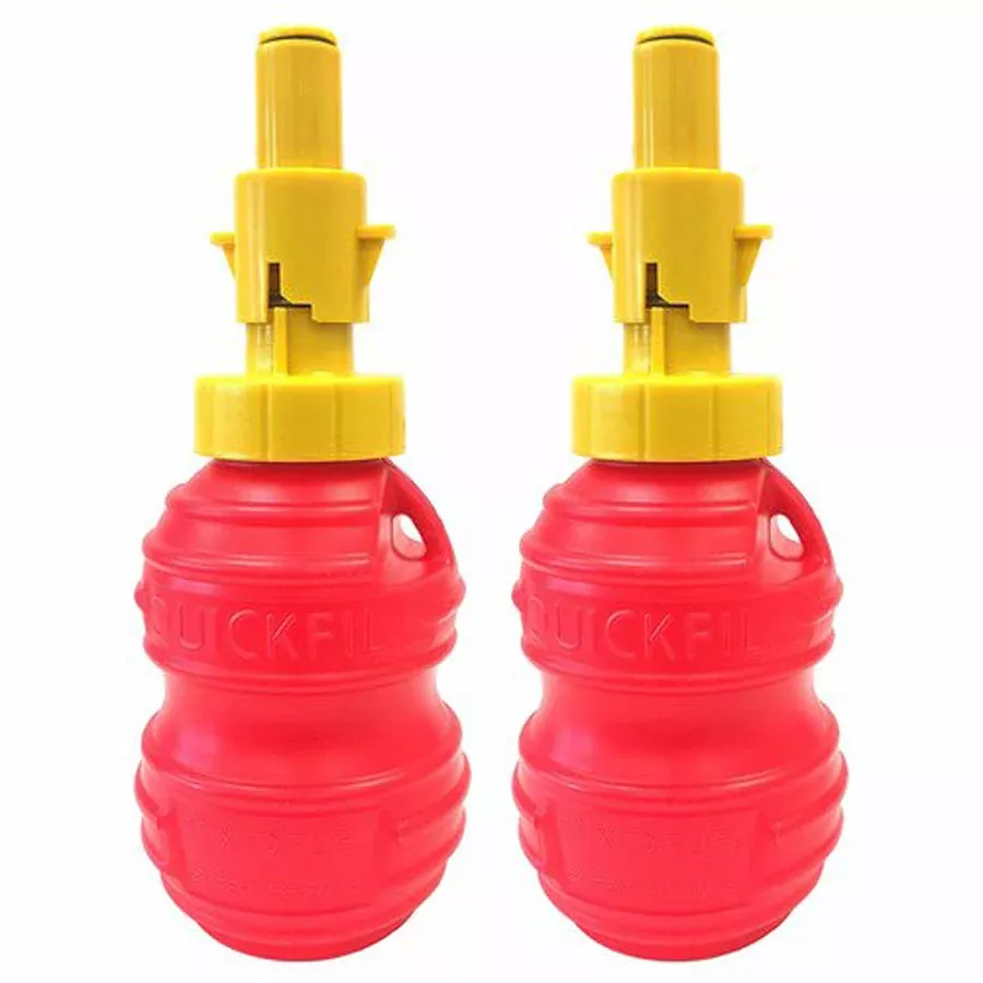 2-Pack QuickFill 18 oz. Fuel Bottles