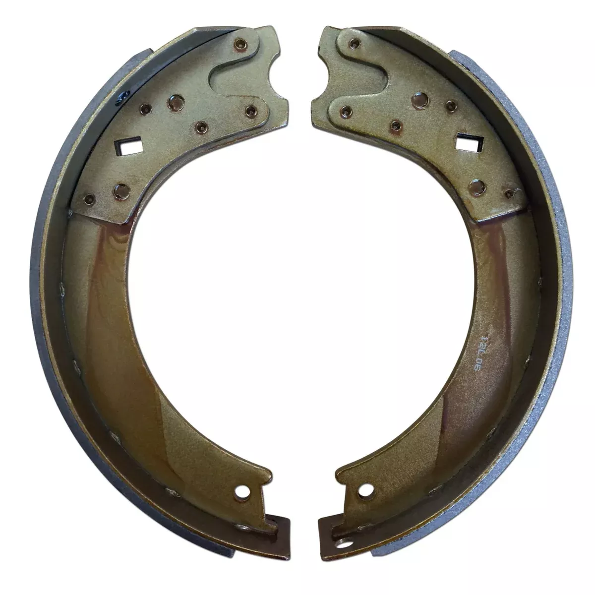2-Piece Bonded Brake Shoe Set