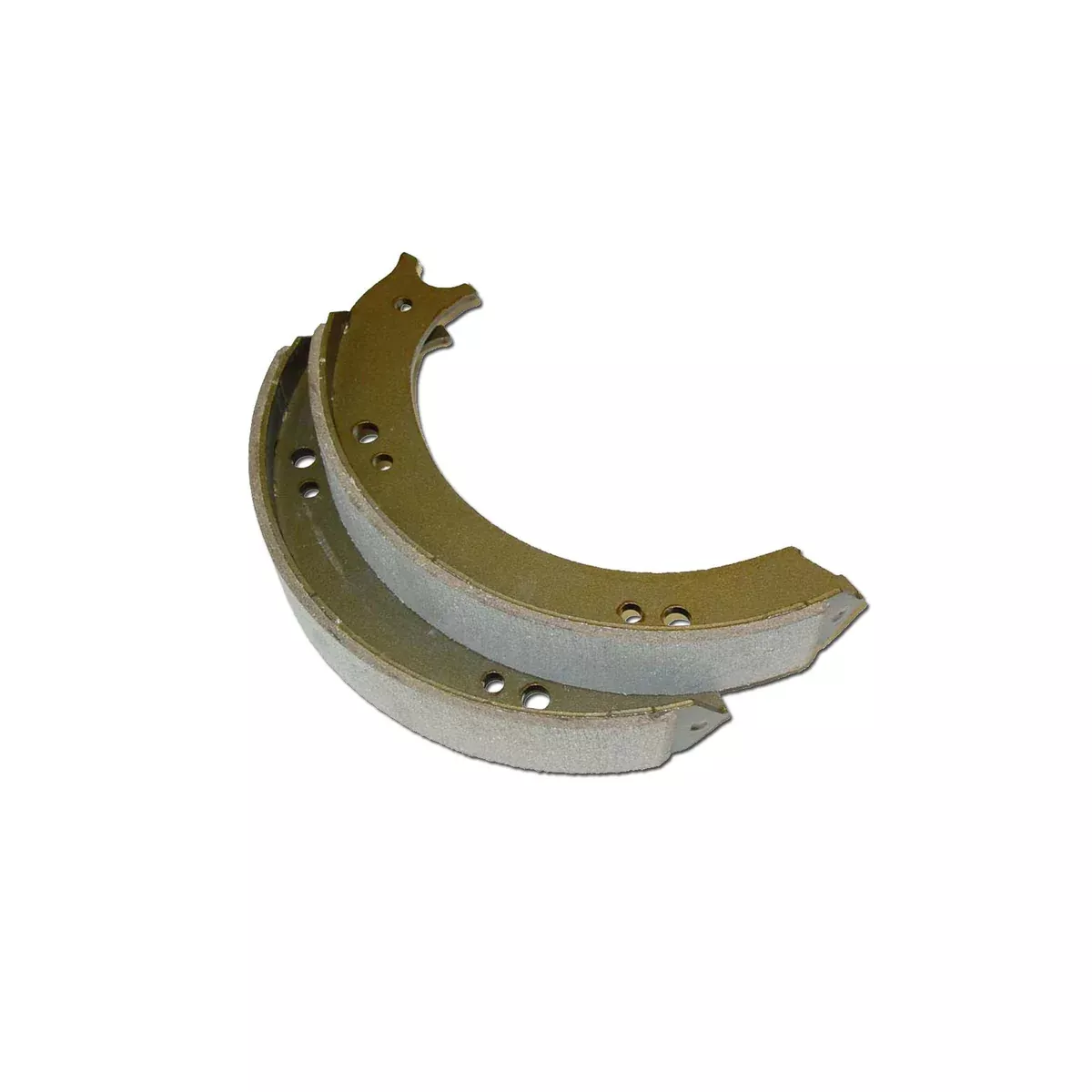 2-Piece Brake Shoe Set with Lining