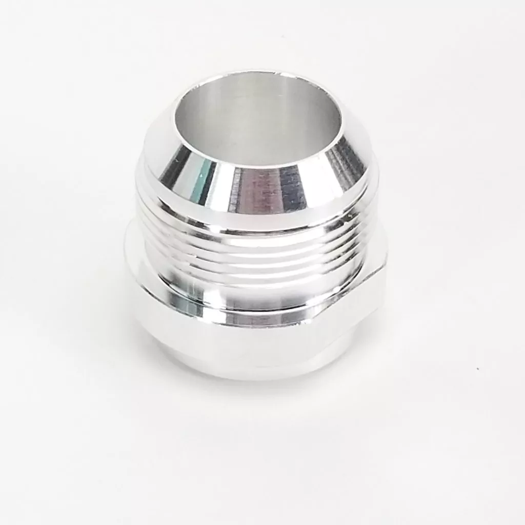 -20AN Aluminum Weld-in Fitting – WARR Performance 47-0034
