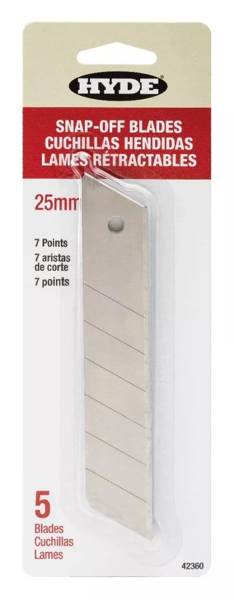 25mm Snap-Off Replacement Blades
