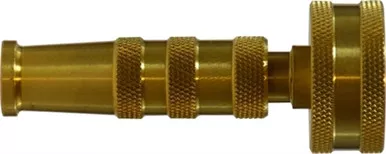 3 Crossed Pattern Brass Nozzle