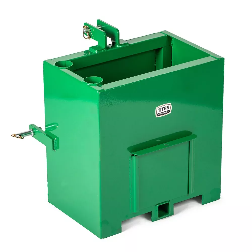 3 Point Ballast Box | Green
