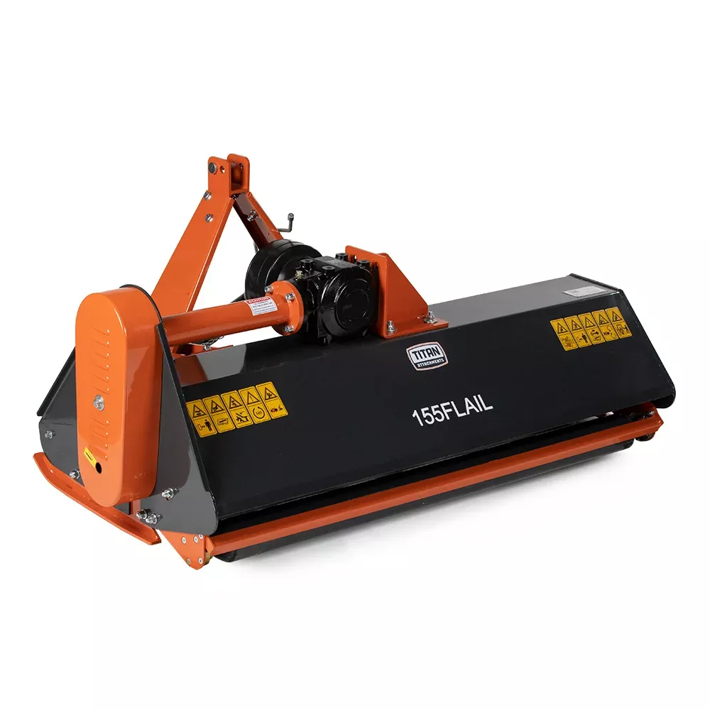 3 Point Flail Mower | 60" Charcoal