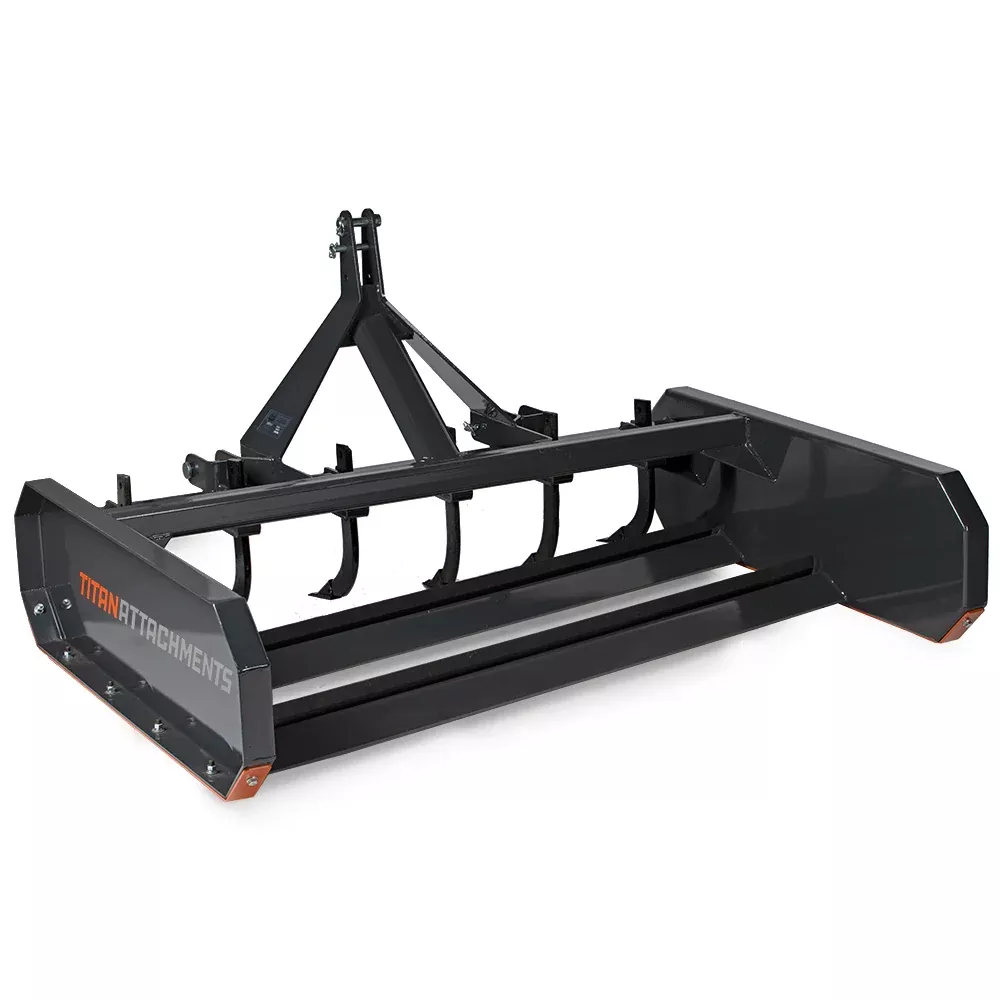 3 Point Land Leveler and Grader | 6 FT With Shanks