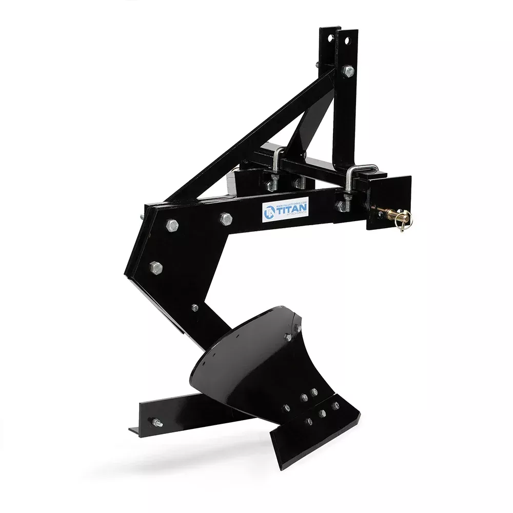 3 Point Single Bottom Turn Plow