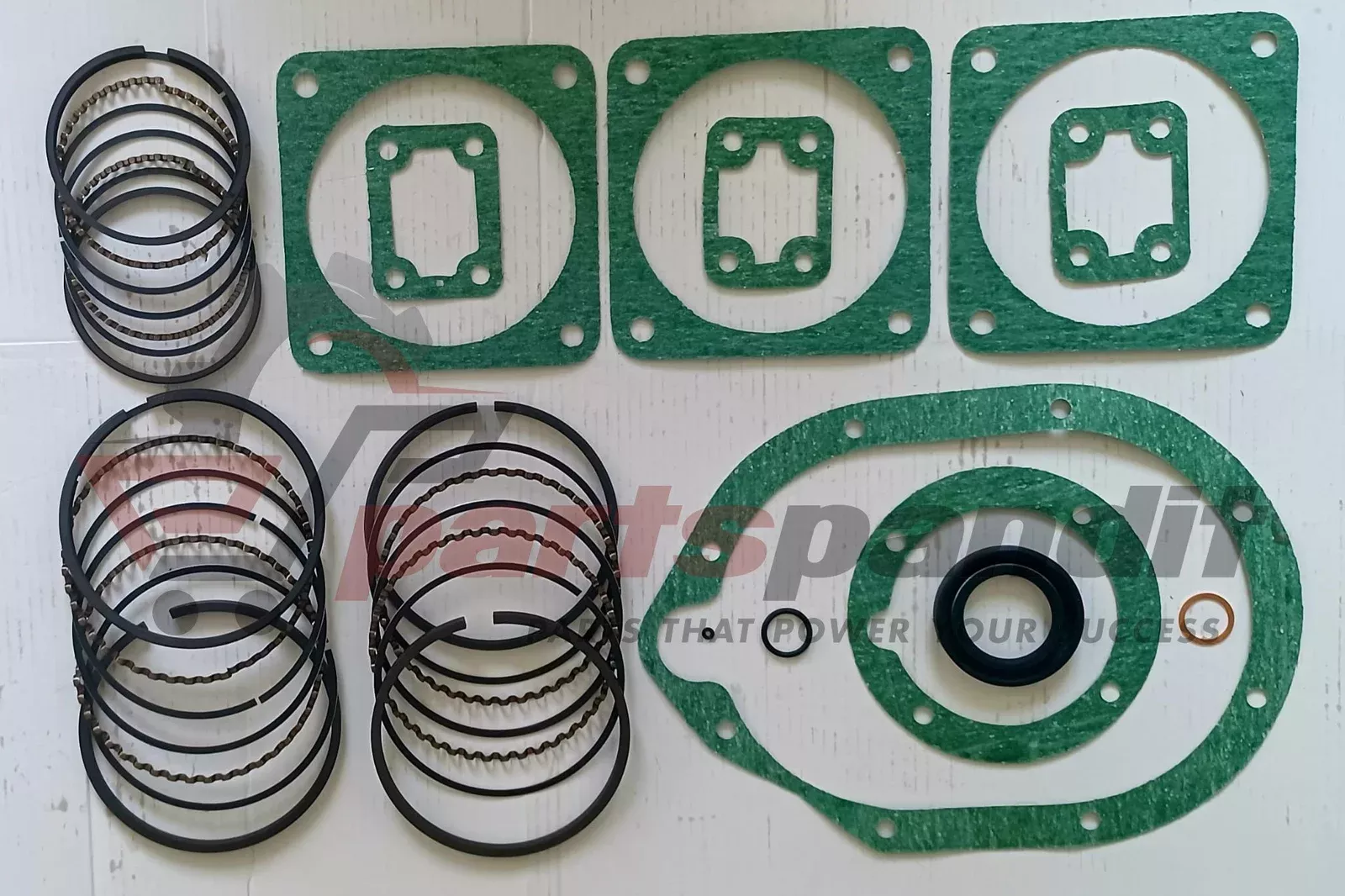3000 Model Type 30 Ingersoll Rand compatible Ring Gasket Kit # 32194003
