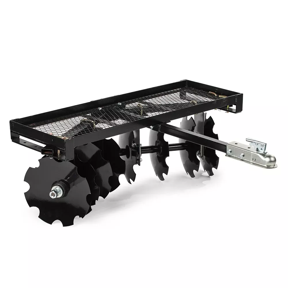 4 FT ATV Notched Disc Harrow