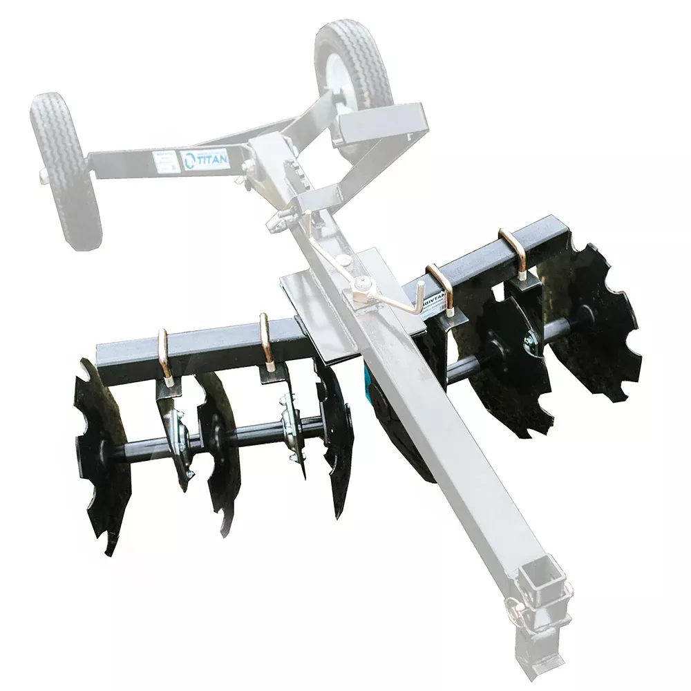 4 FT Notched Disc Harrow Add-On For Transformer Tow Frame
