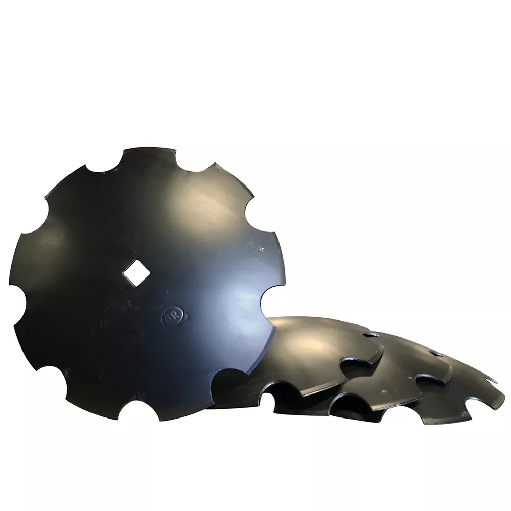 4 Pack 16" Replacement Harrow Notched Disc Blades