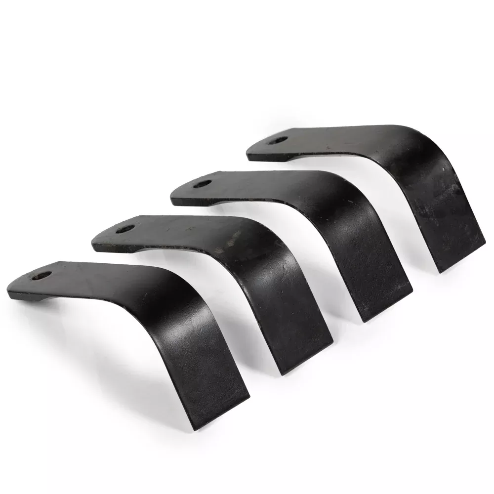 4 Pack Skid Steer Rotary Tiller Replacement Blades