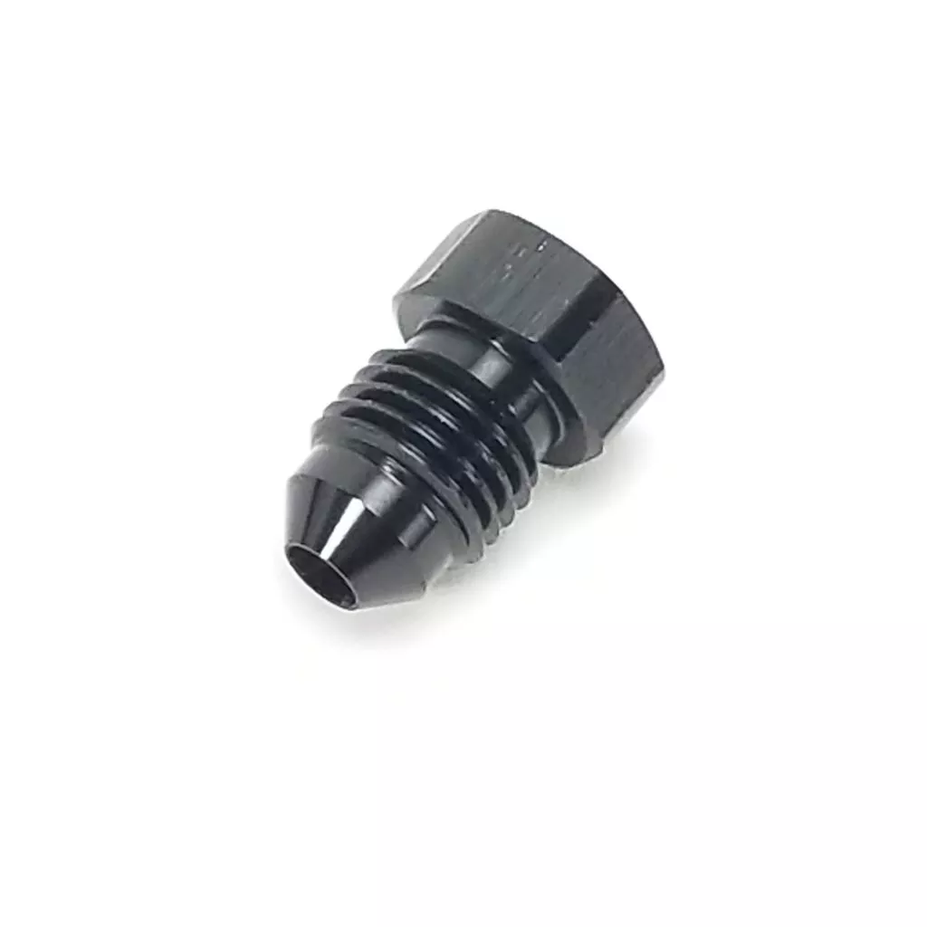 -4 AN Plug – Black – 47-0026