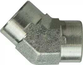 45° Female Elbow
