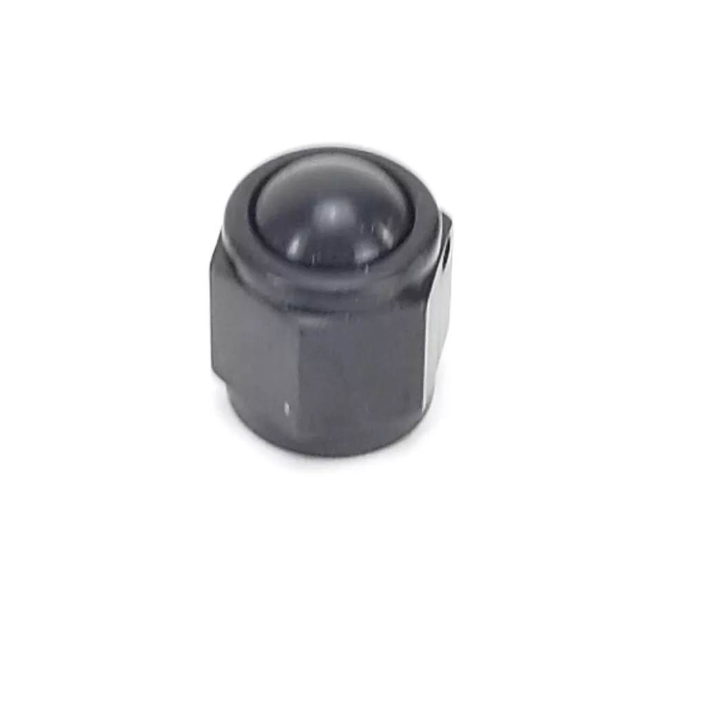-4AN Cap – Black Anodized – 47-0024