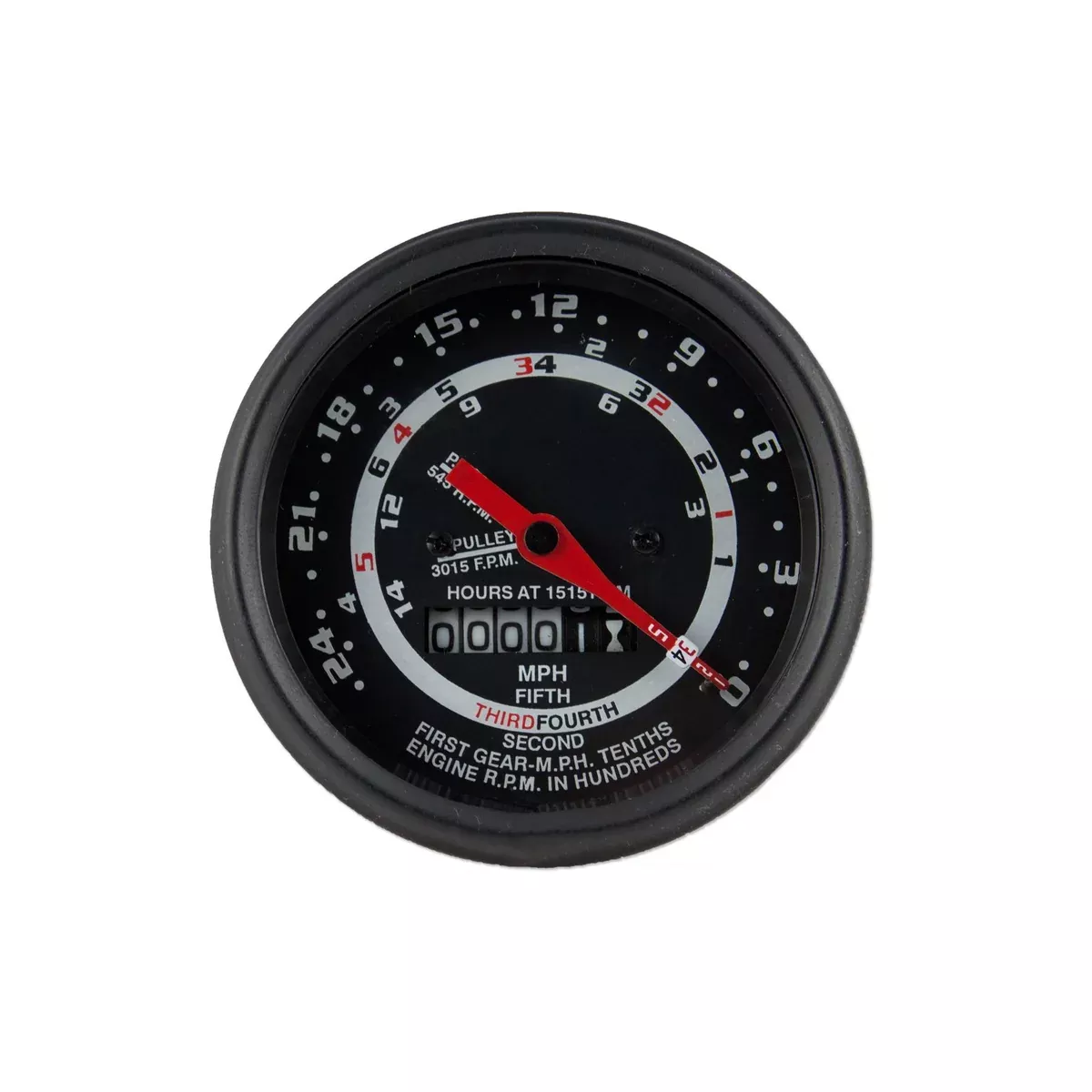 5 Speed Tachometer / Proofmeter with OEM style needle