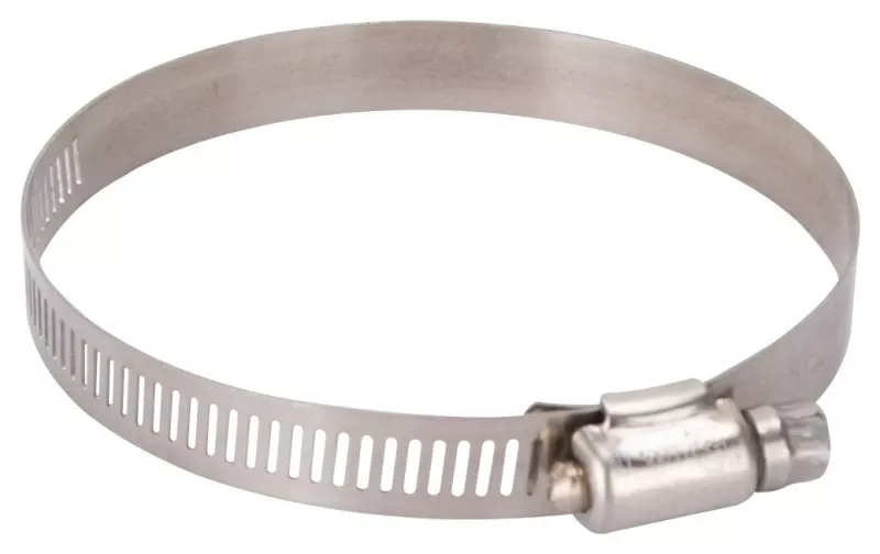 #52 Ss Hose Clamp/ss Screw By Mintcraft: (pack Of 10)