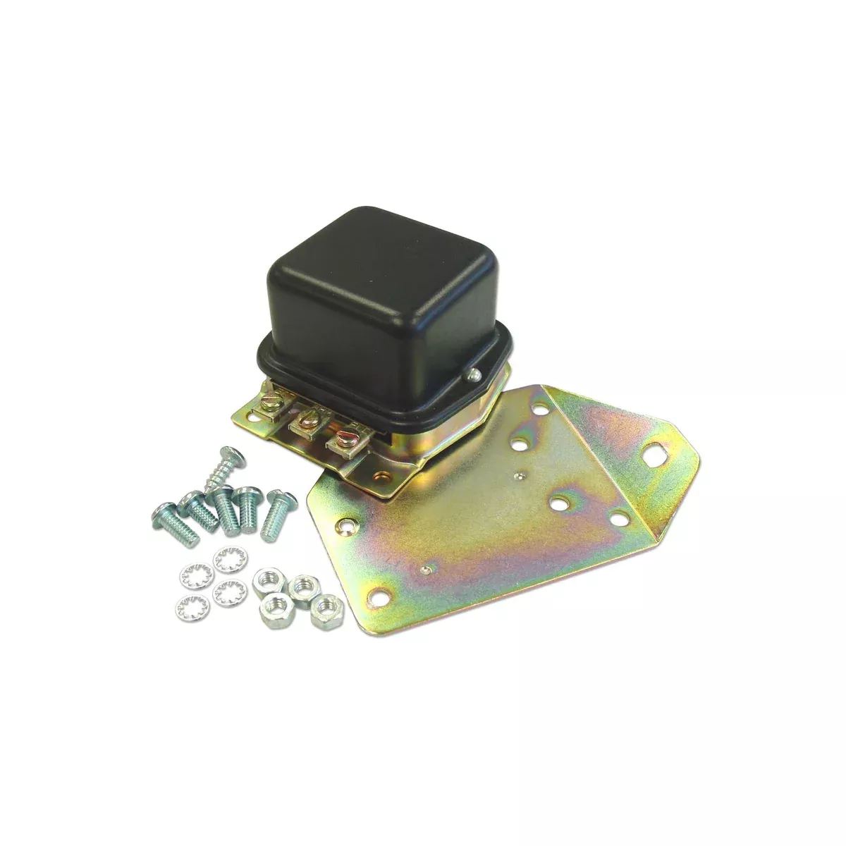 6 Volt Voltage Regulator With Mounting Plate
