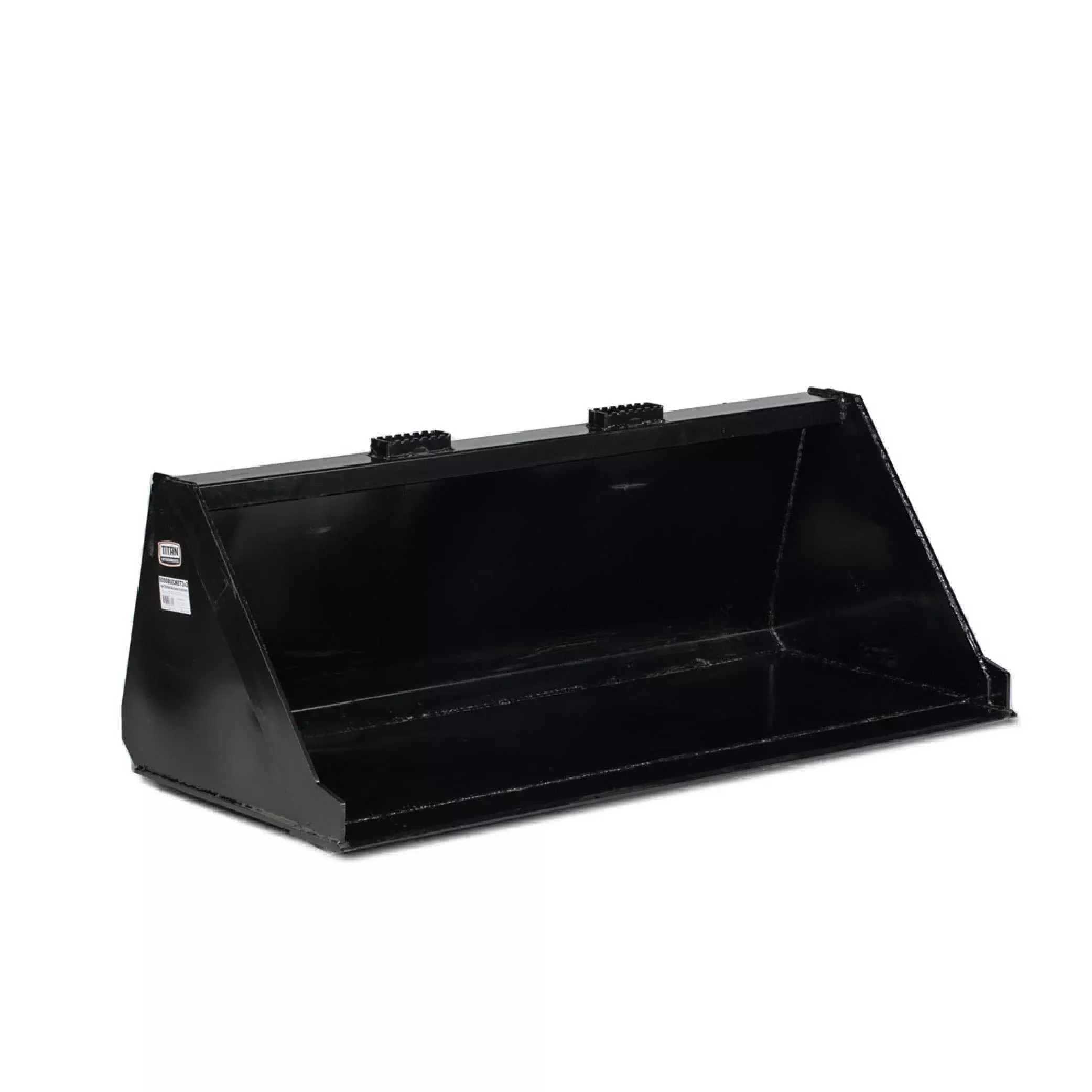 60" Skid Steer Bucket Attachment 1/8" Thick V2