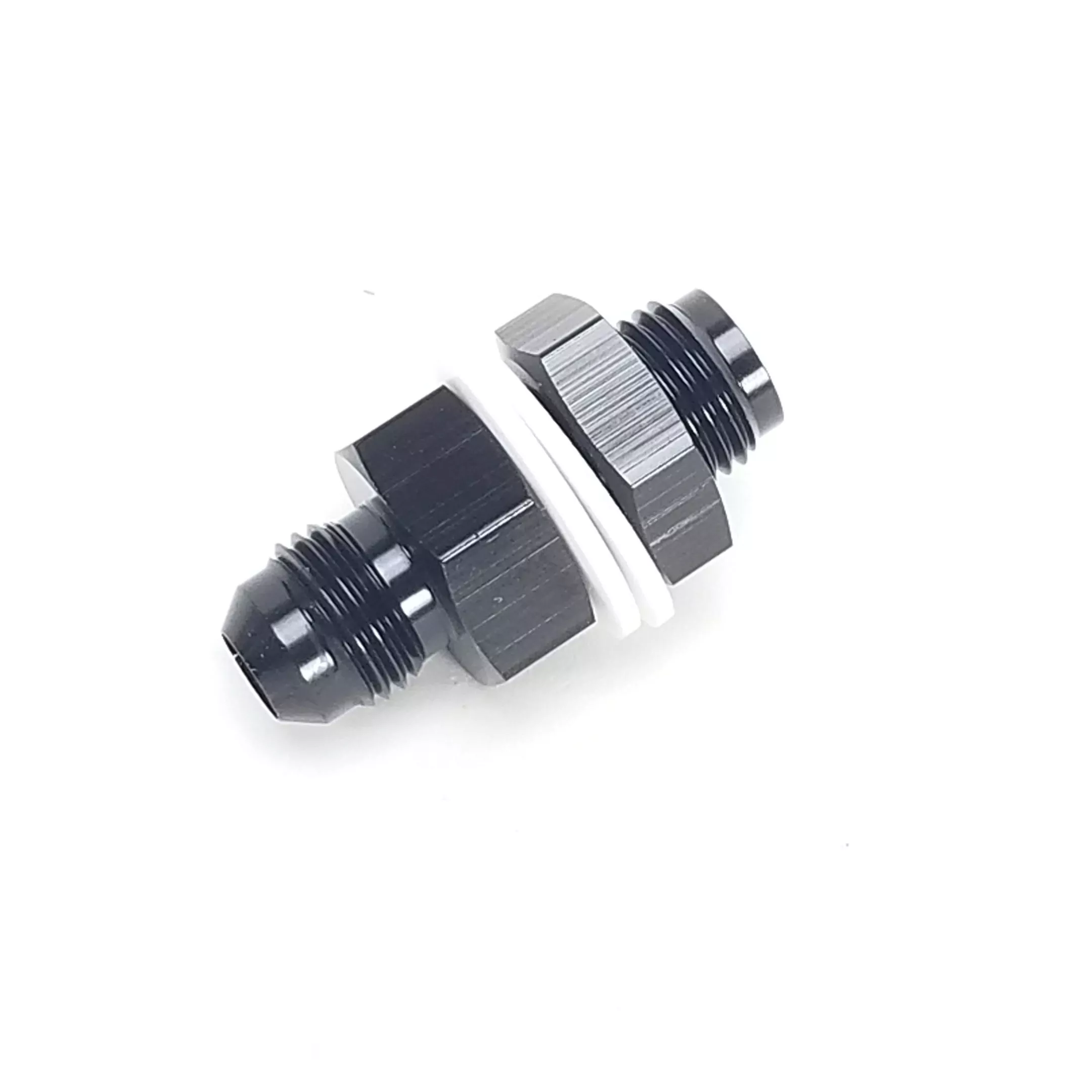 -6AN Fuel Cell Bulkhead Fitting – WARR Performance 47-0078