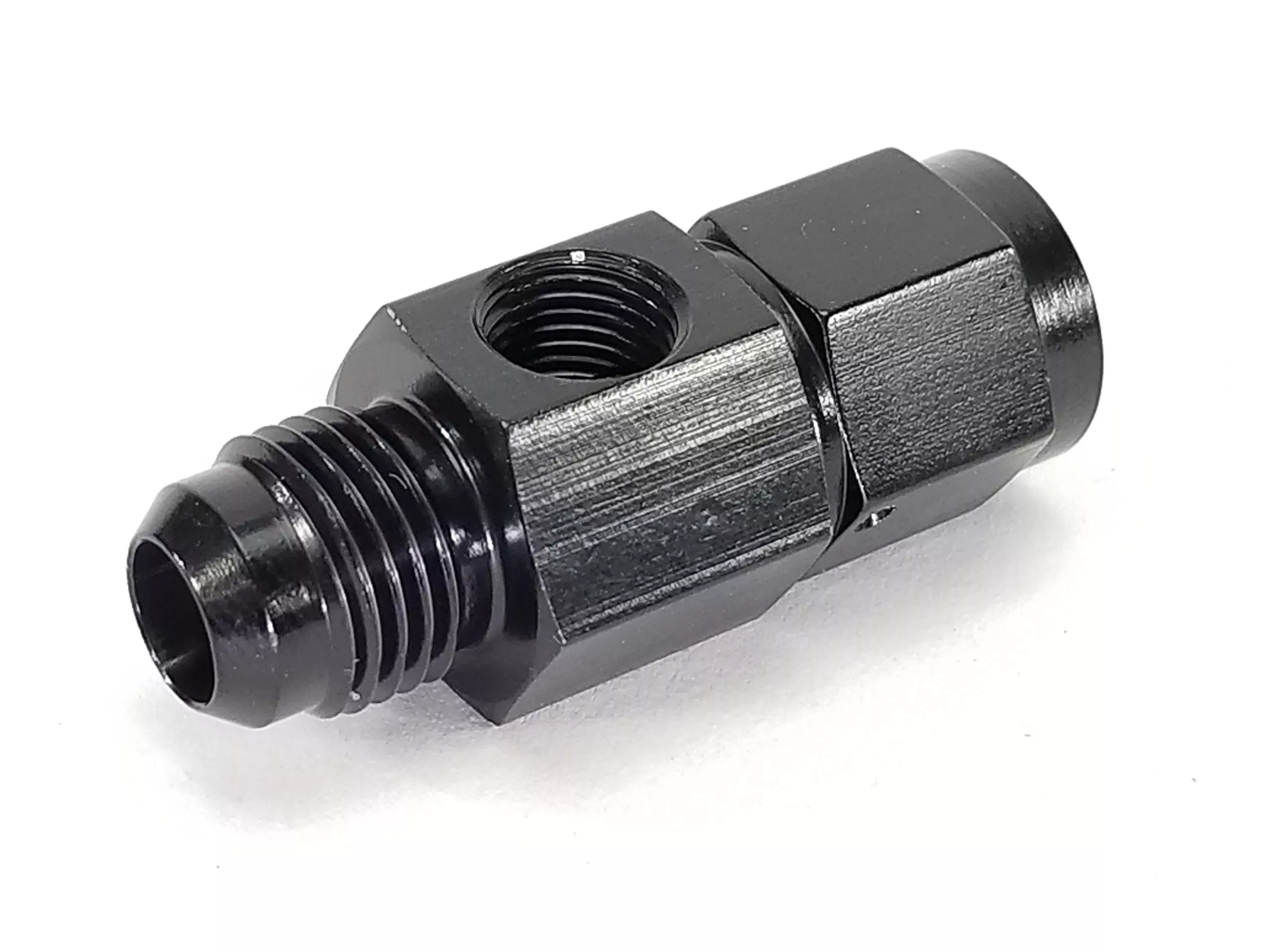 -6AN Fuel Pressure Gauge Adapter Fitting – WARR Performance 47-0086