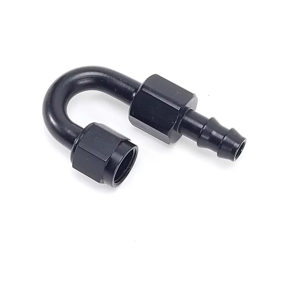 -6AN Pushlock 180 Degree Hose End – WARR Performance 47-0029