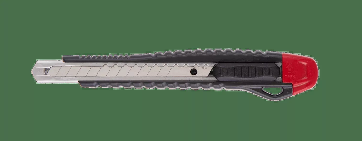 79423420450 Hyde Tools 42045 Auto-Lock Snap-Off Knife, 9mm