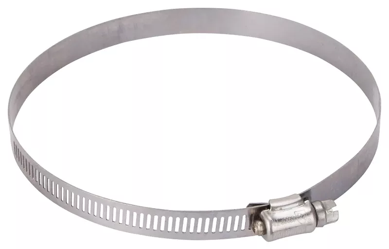 #80 Ss Hose Clamp/ss Screw By Mintcraft: (pack Of 10)