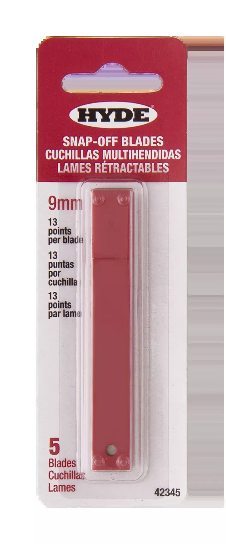 9mm Snap-Off Replacement Blades
