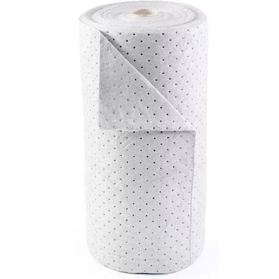 Absorbent Roll - Brady Basic White Oil-Only 30" x 150' BRO150