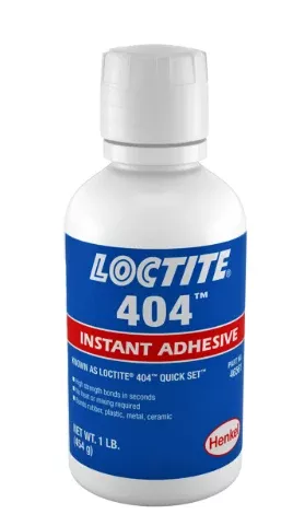 Adhesive Bonder - Loctite 404 Quick Set, 135465