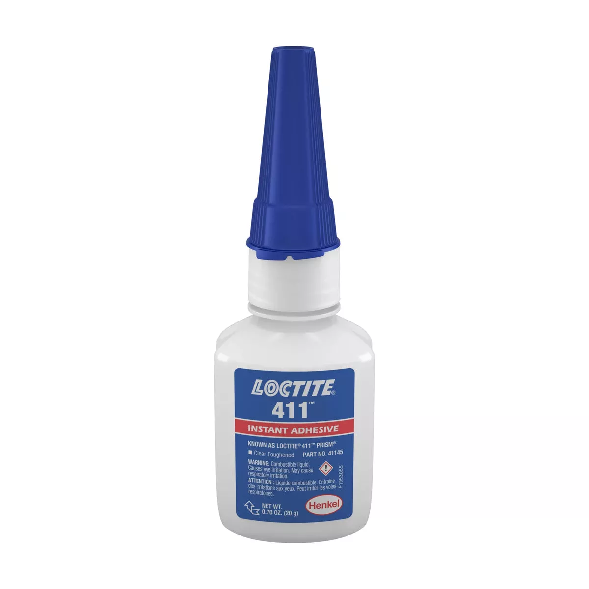 Adhesive - Loctite 411, 20 g, 135446