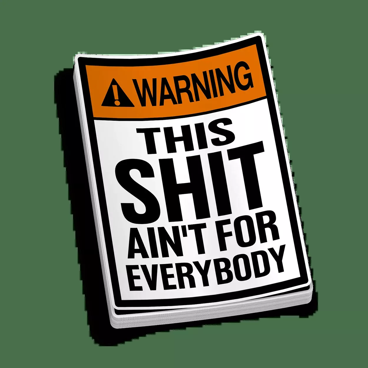 Ain't For Everybody - Helmet Decal