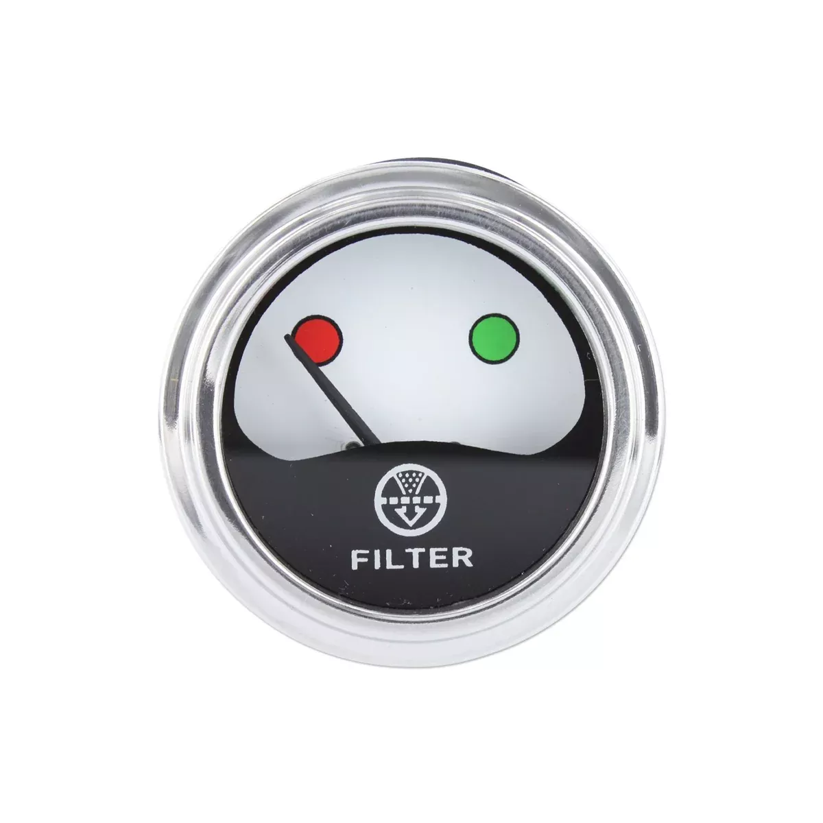Air Cleaner Change Indicator Gauge