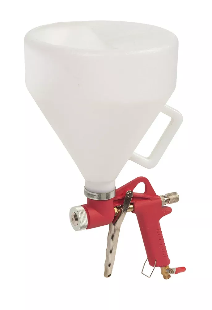 Air Texture Hopper Gun