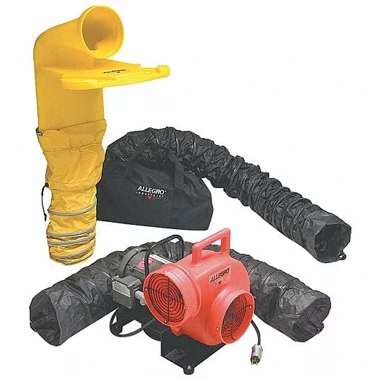 Allegro 9520-03M Conf. Sp Blower Kit, Centrifical Expl Prf