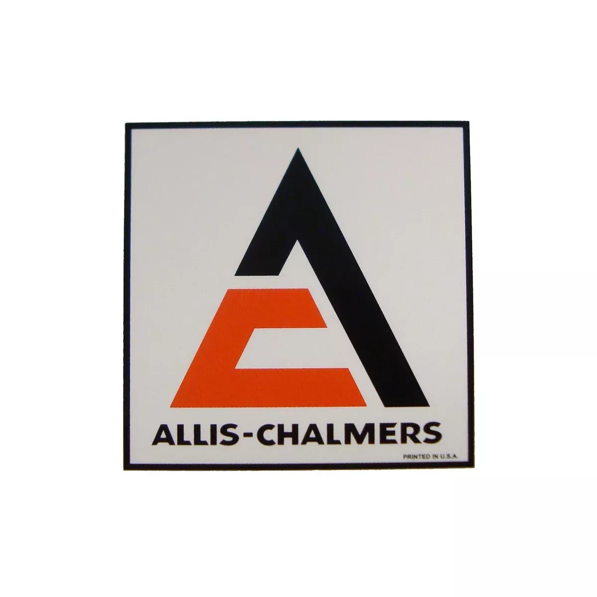 Allis Chalmers Square Decal