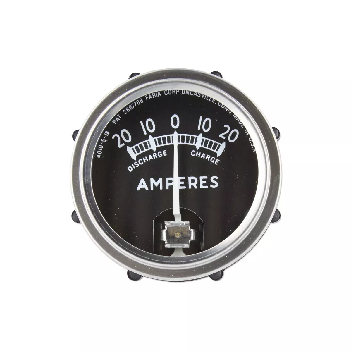 Ammeter Gauge (20-0-20)