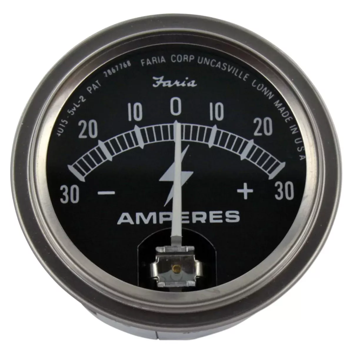 Ammeter Gauge (30-0-30)
