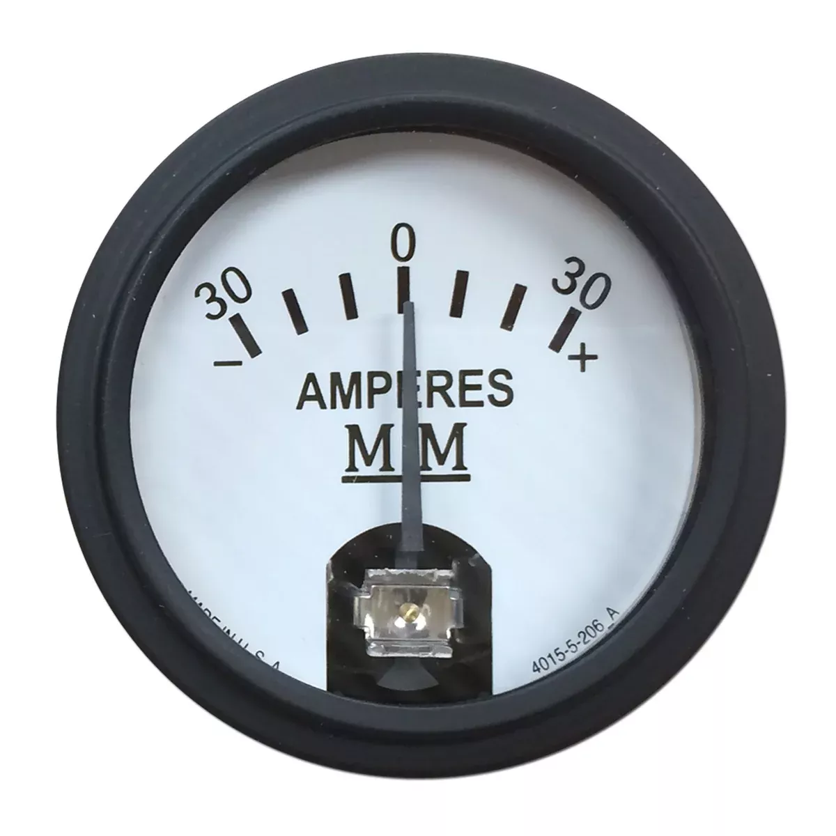 Ammeter Restoration Quality