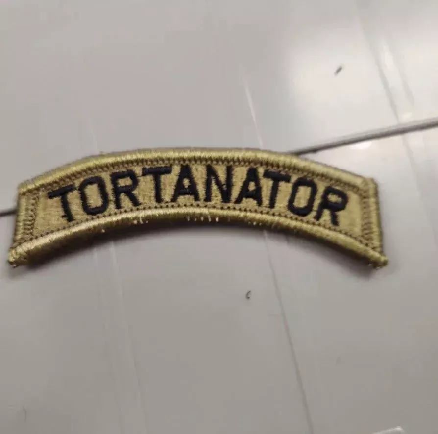 As Seen on Socials - Tortanator - Tab - OCP w/Black
