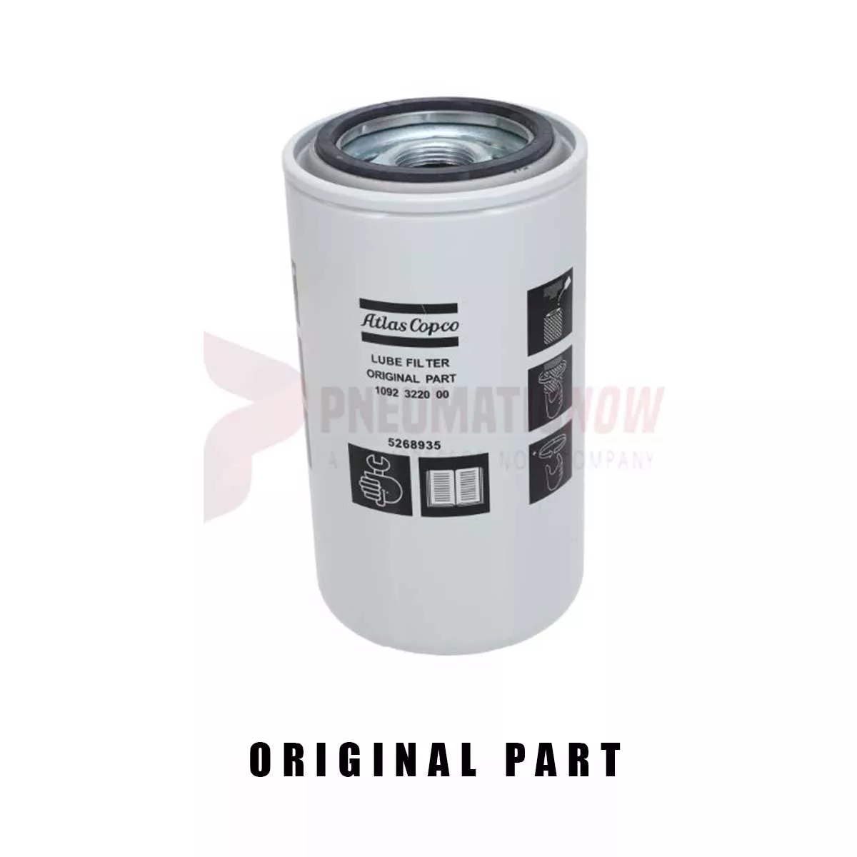 Atlas Copco Lube Filter Part: 1092322000