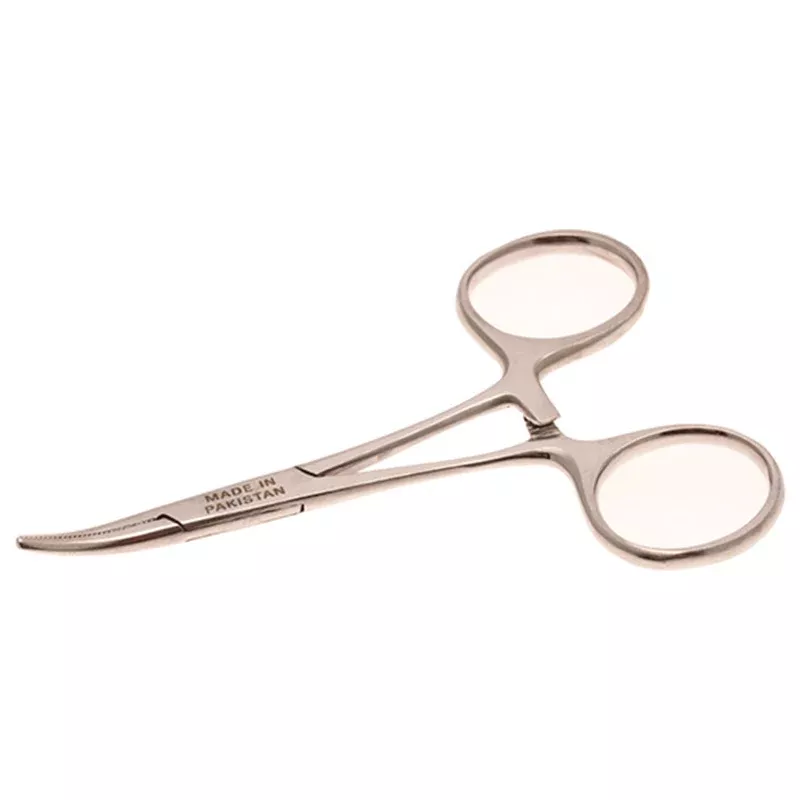 Aven 12002 3.5" Curved Hemostat