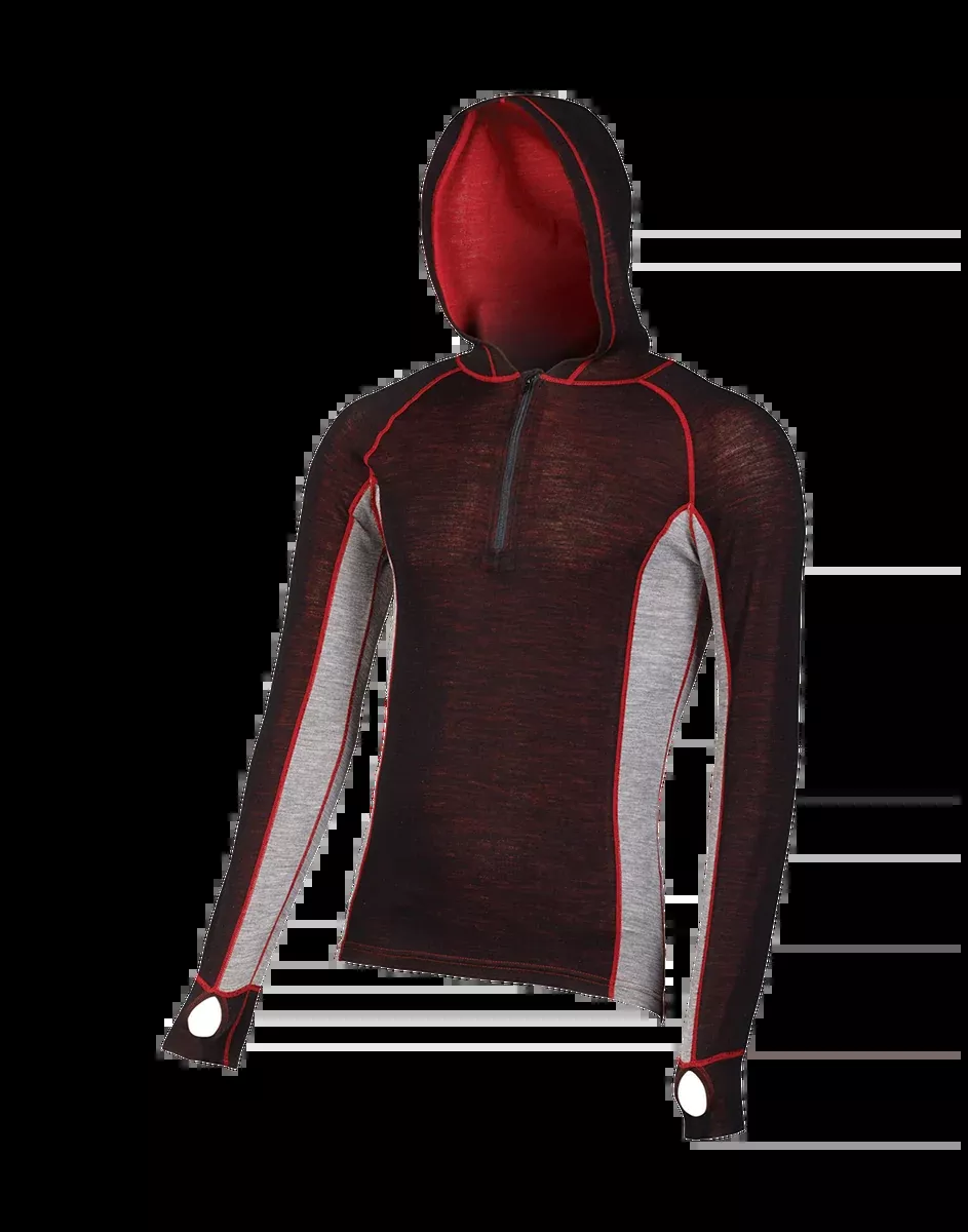 Base Layer - Baffin INFERNO Men's Base Layer Top, BASE-M004